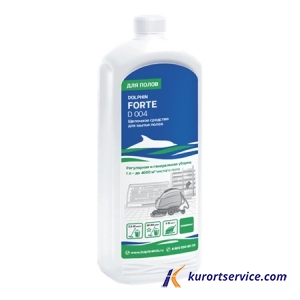 Dolphin Forte средство для мытья всех водостойких поверхностей 12*1 л