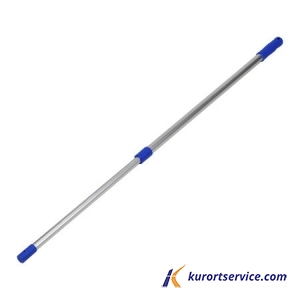 Алюминиевая ручка для держателя мопов 85-143 см TELESOPIC HANDLE