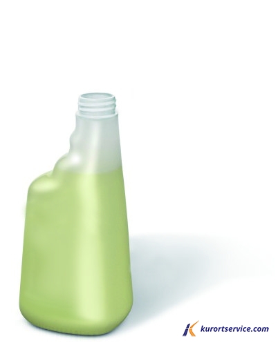 Пластиковая бутылка OVAL HDPE W/O PRINT