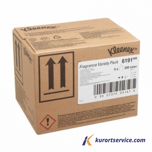 Освежитель воздуха Kimberly-Clark Kleenex Ассорти сменный картридж 300 мл