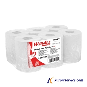 Протирочный материал WypAll L10 в рулоне с центральной подачей белый