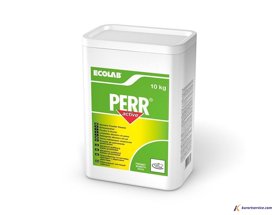 Ecolab Perr Active порошковое щелочное средство для уборки 10кг